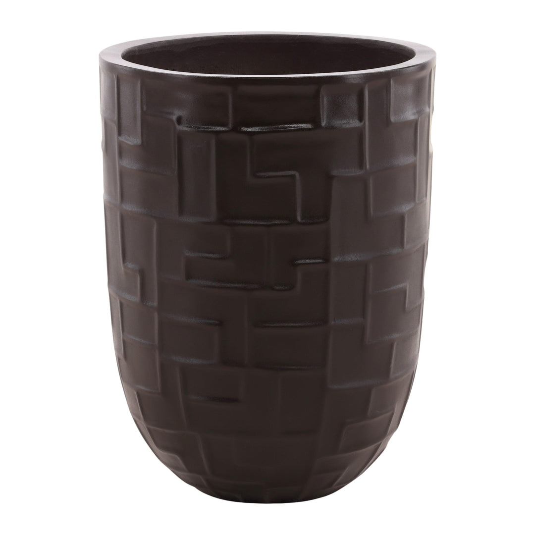 Adem Planter Lava Large - SwayLiving