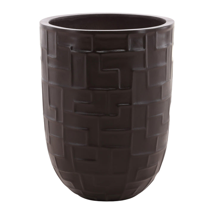 Adem Planter Lava Large - SwayLiving