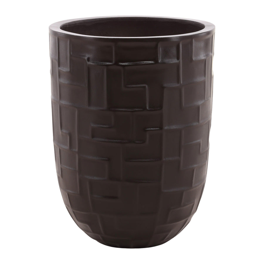 Adem Planter Lava Large - SwayLiving