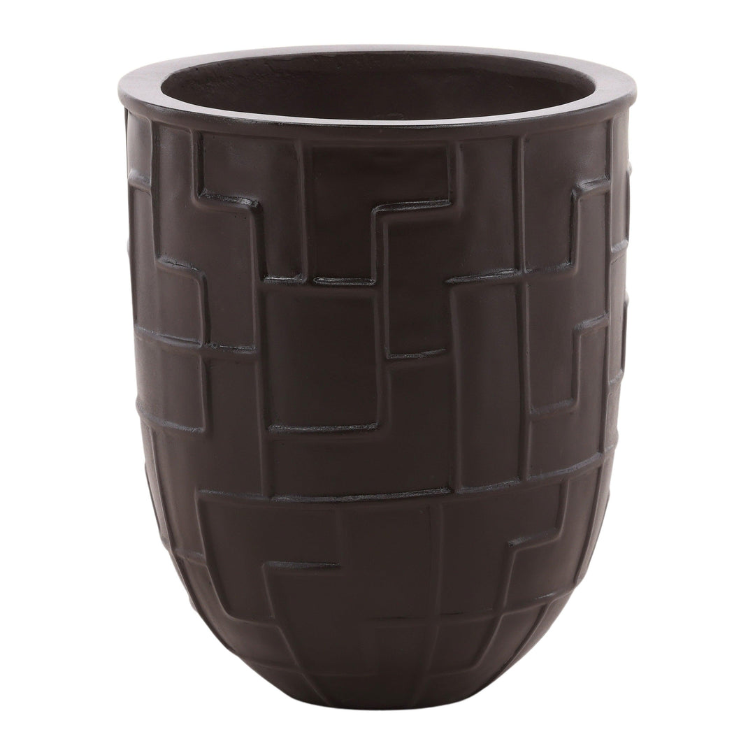 Adem Planter Lava Small - SwayLiving