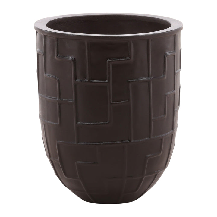 Adem Planter Lava Small - SwayLiving