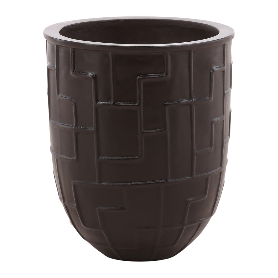 Adem Planter Lava Small - SwayLiving