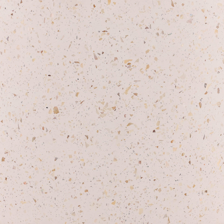 Theodore Outdoor End Table Ivory - SwayLiving