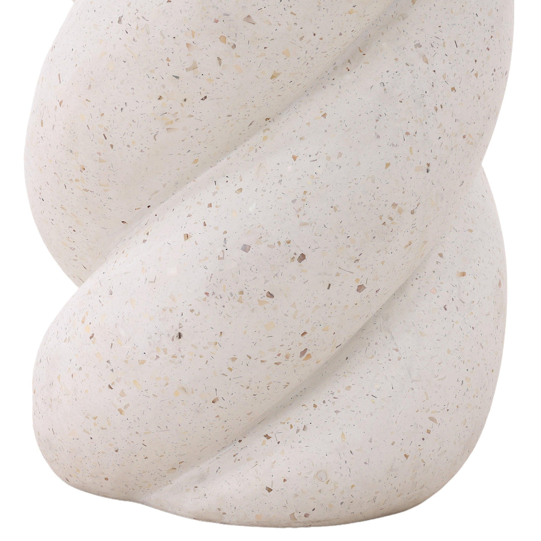 Nadia Outdoor Bistro Table Ivory - SwayLiving