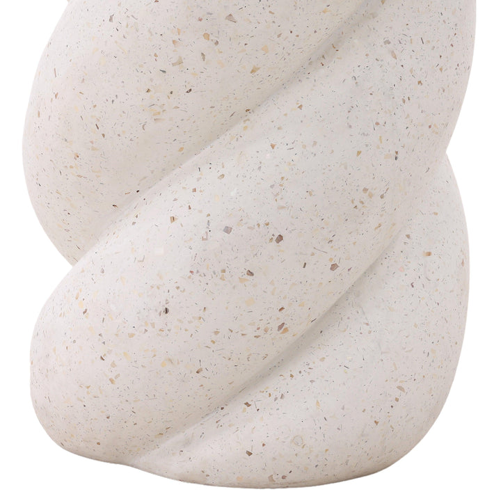 Nadia Outdoor Bistro Table Ivory - SwayLiving