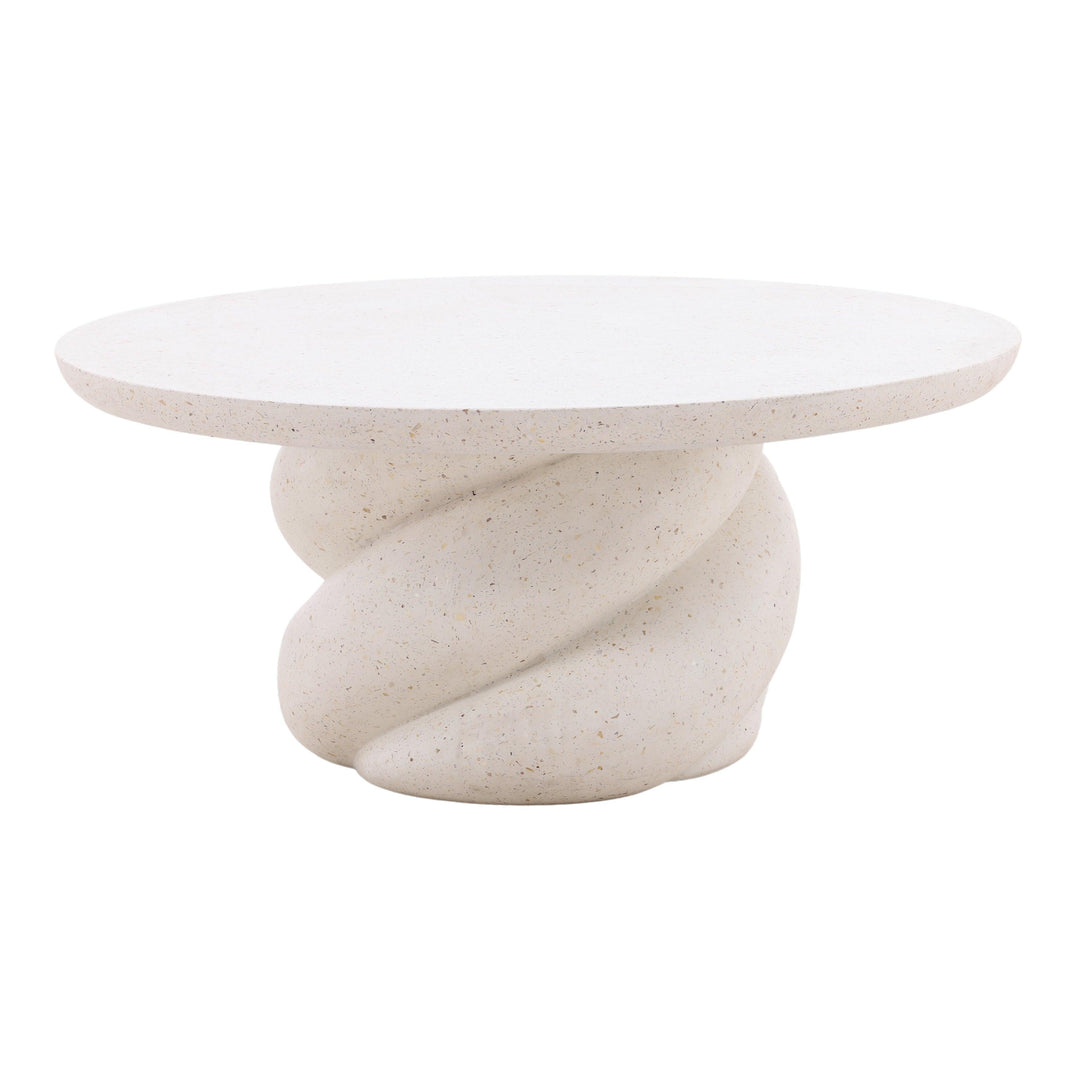 Nadia Outdoor Coffee Table Ivory - SwayLiving
