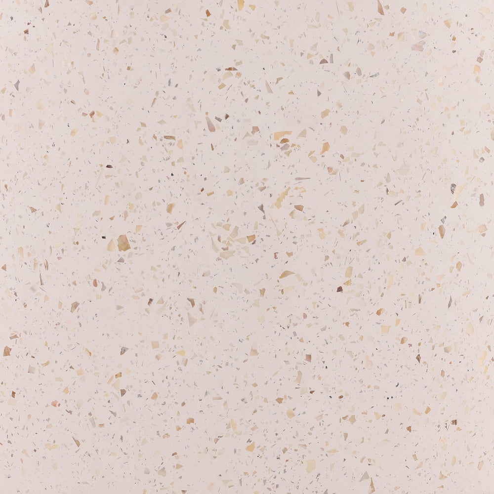 Nadia Outdoor End Table Ivory - SwayLiving