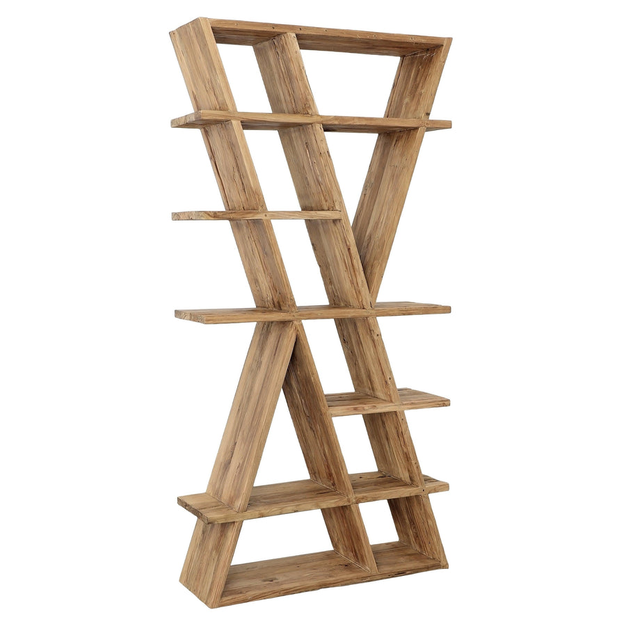 Viola Bookcase Nat - SwayLiving