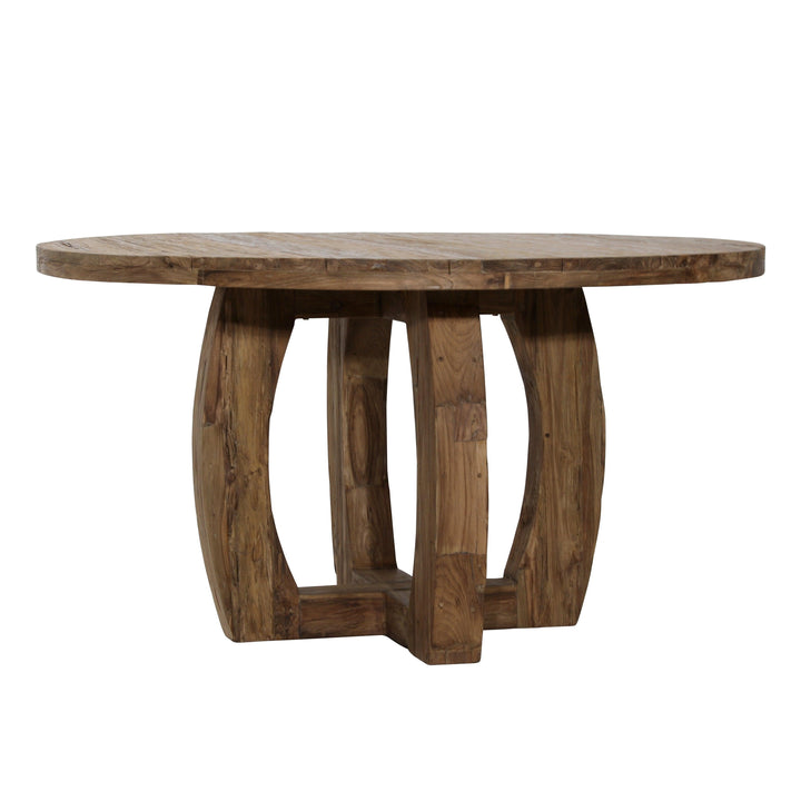 Jane Round Outdoor Dining Table - SwayLiving