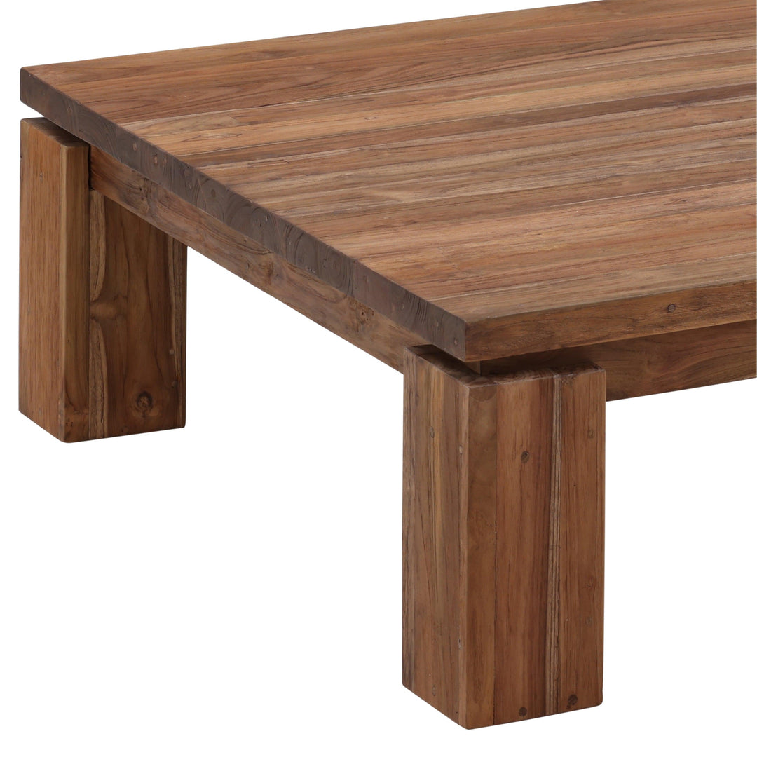 Michael Coffee Table Natural - SwayLiving