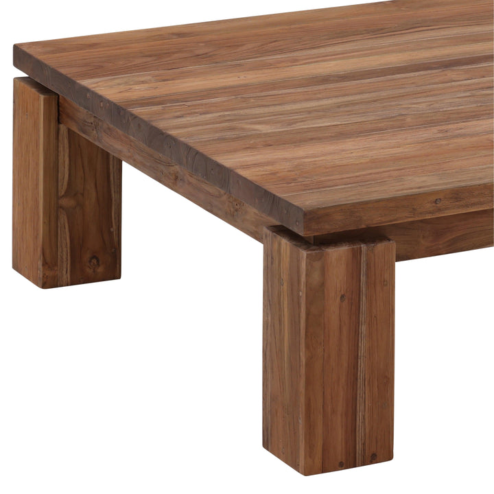 Michael Coffee Table Natural - SwayLiving