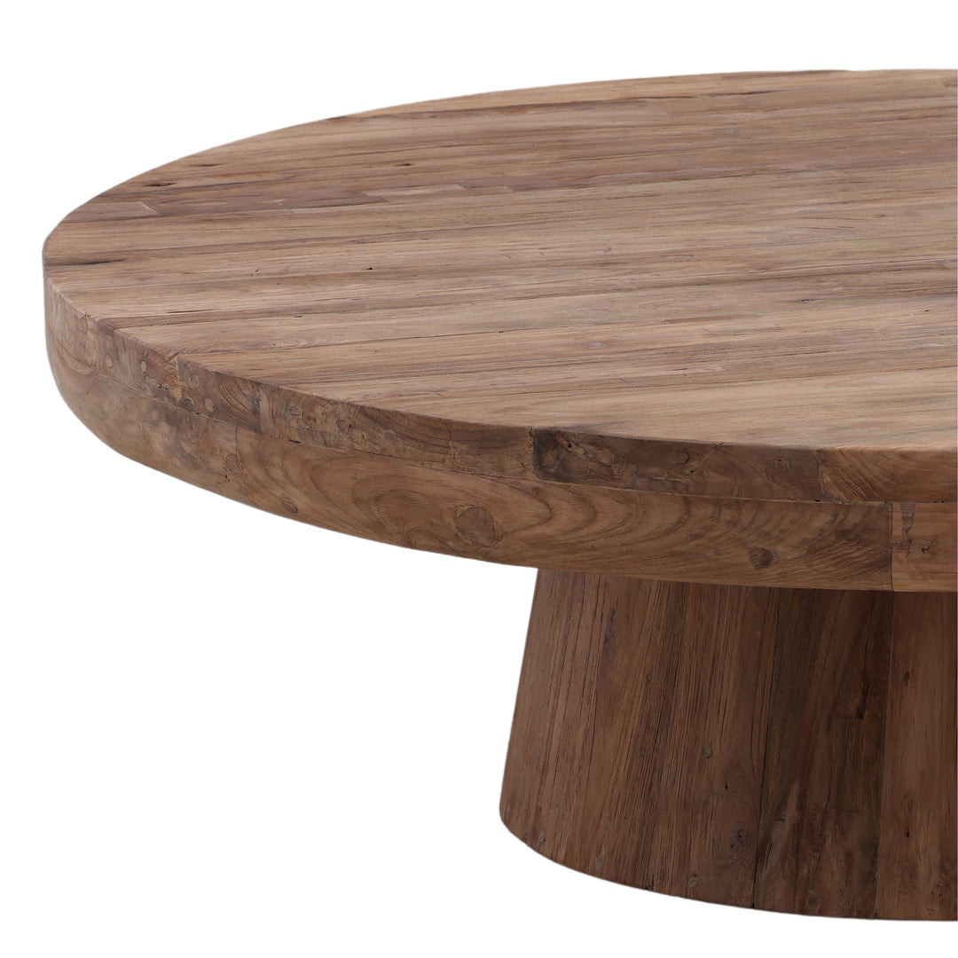 Rayna Coffee Table Natural — Detail 1