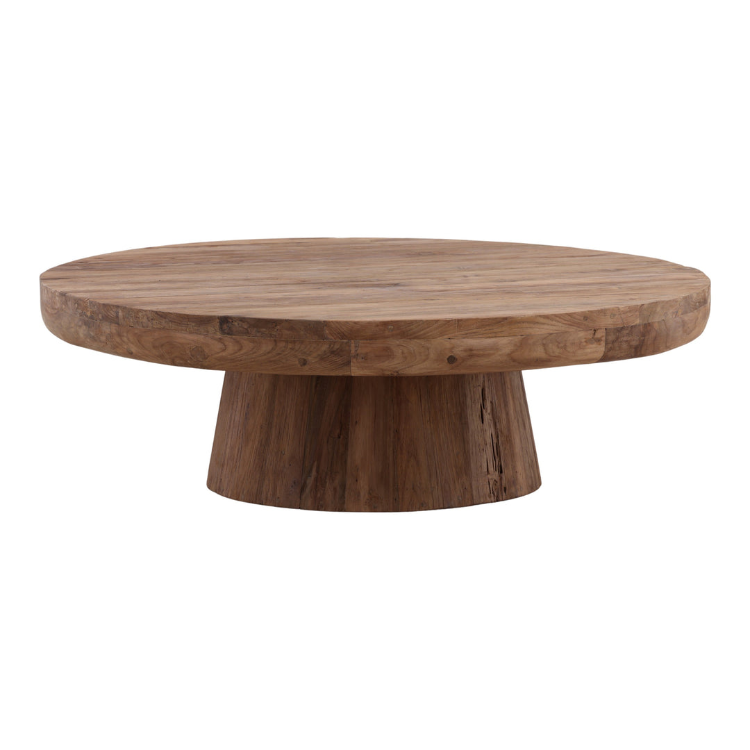 Rayna Coffee Table Natural — Front Three-Quarter