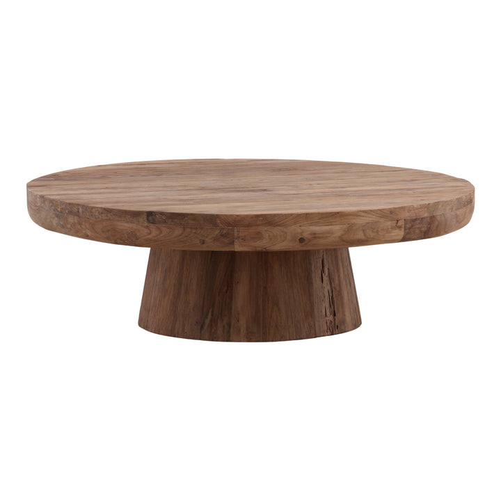 Rayna Coffee Table Natural — Front Three-Quarter