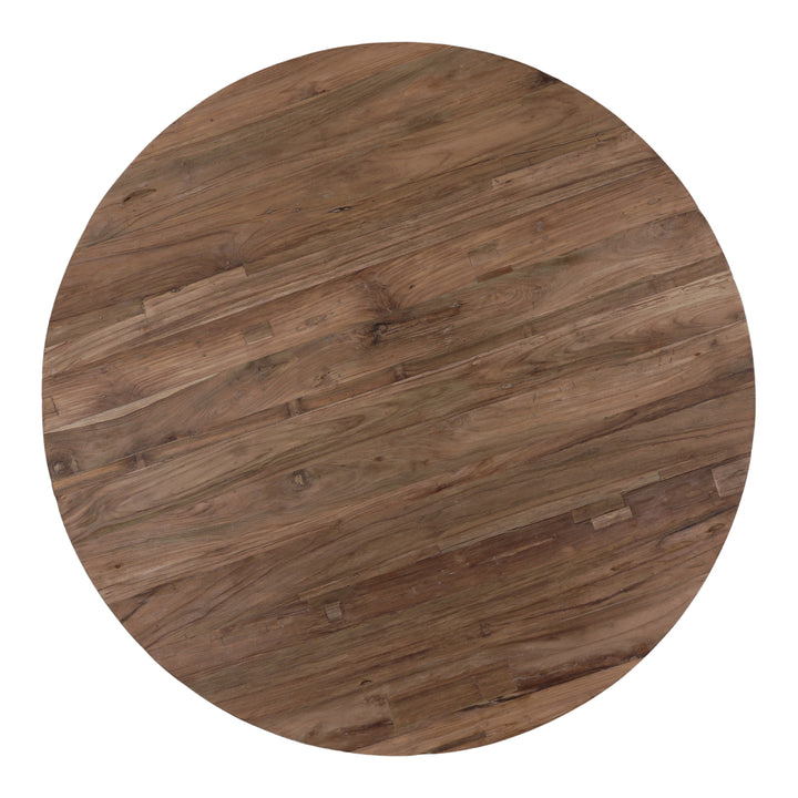 Rayna Coffee Table Natural — Overhead