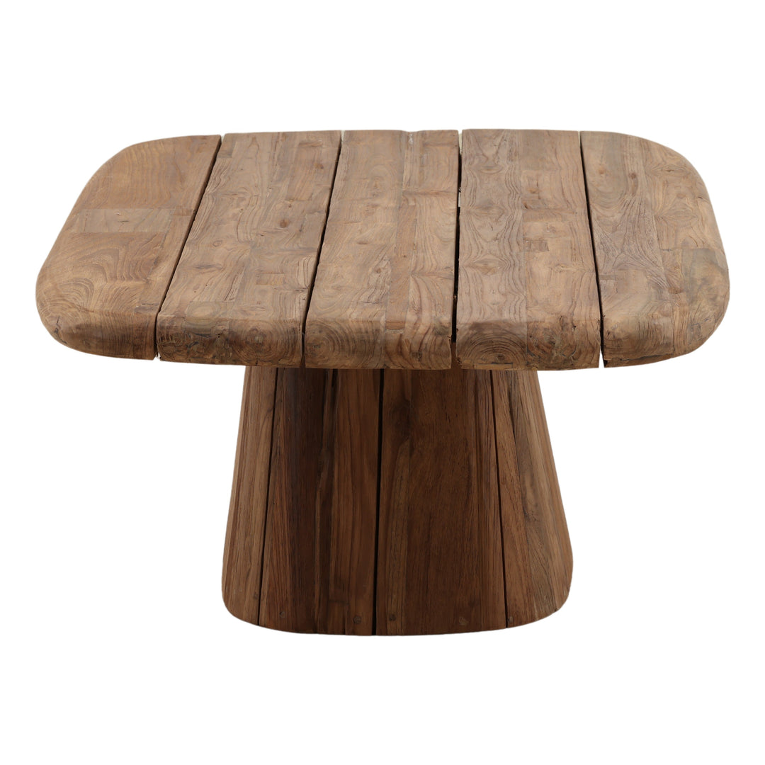 Belvor Outdoor Coffee Table Natural — Profile