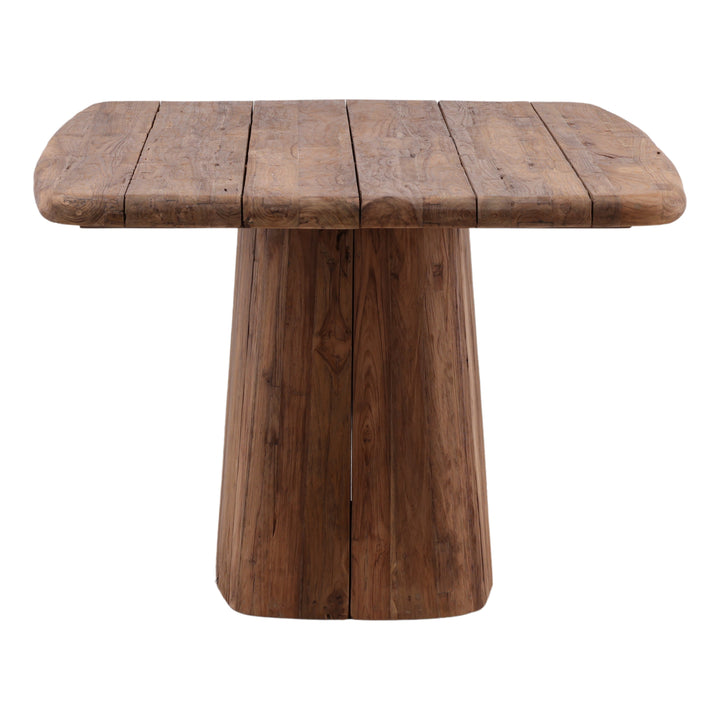 Belvor Outdoor Dining Table Natural — Profile
