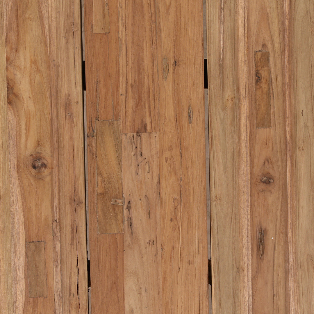 Davin Outdoor Dining Table Natural — Detail 2