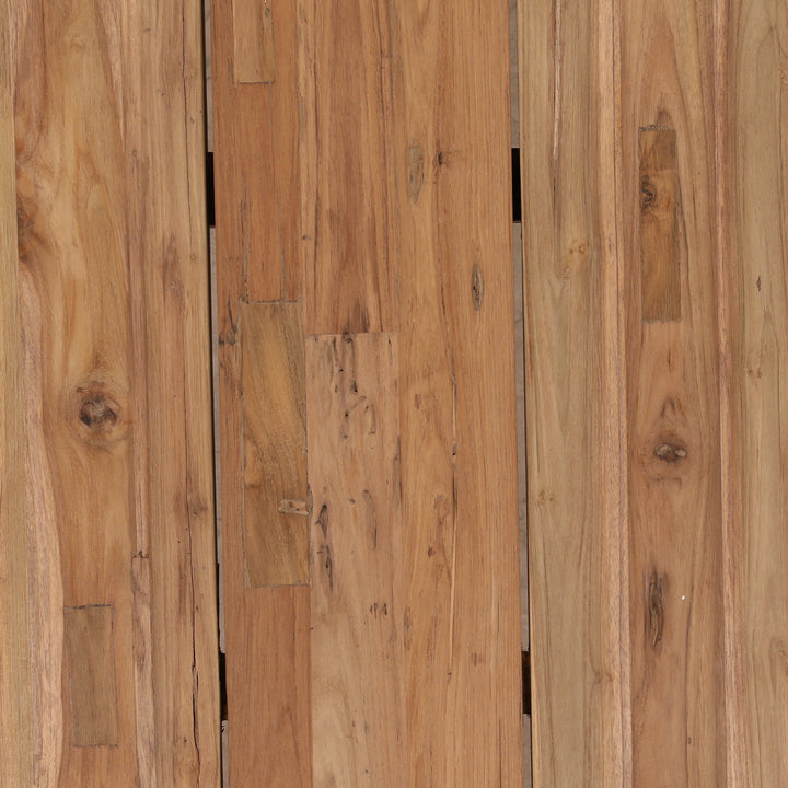 Davin Outdoor Dining Table Natural — Detail 2