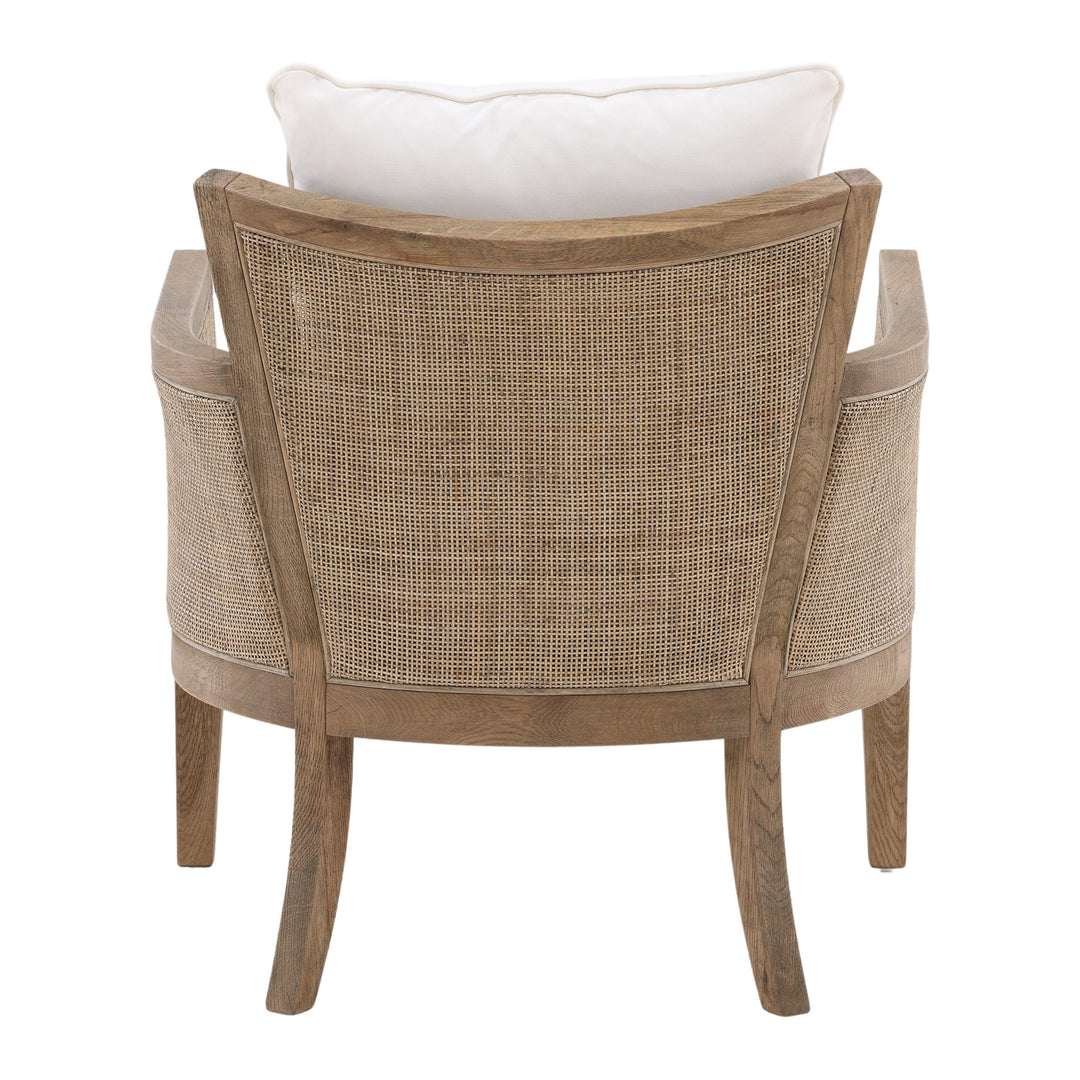 Lilia Occasional Chair W/ Perf Fabric - SwayLiving