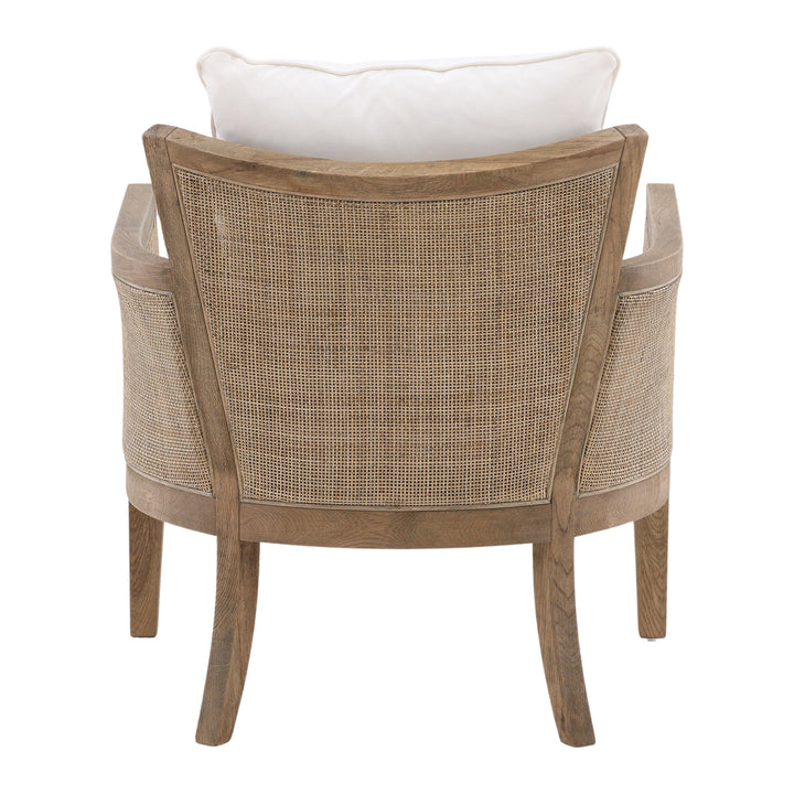 Lilia Occasional Chair W/ Perf Fabric - SwayLiving
