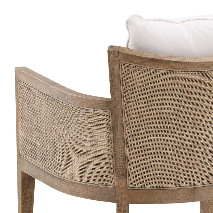Lilia Occasional Chair W/ Perf Fabric - SwayLiving