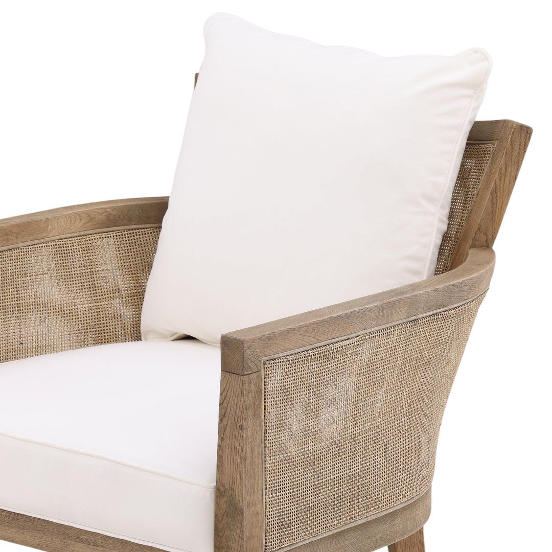 Lilia Occasional Chair W/ Perf Fabric - SwayLiving