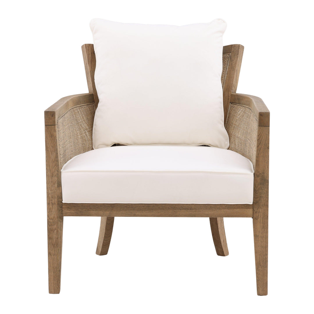 Lilia Occasional Chair W/ Perf Fabric - SwayLiving