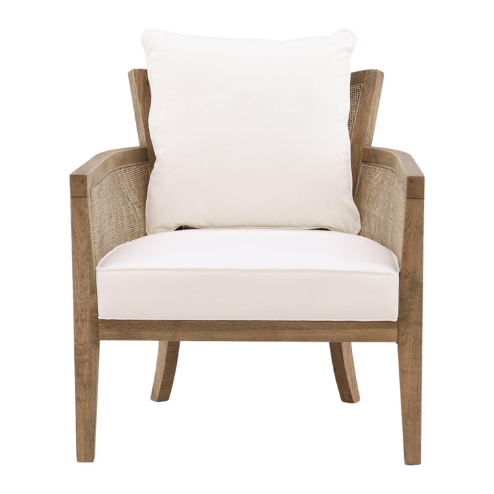 Lilia Occasional Chair W/ Perf Fabric - SwayLiving