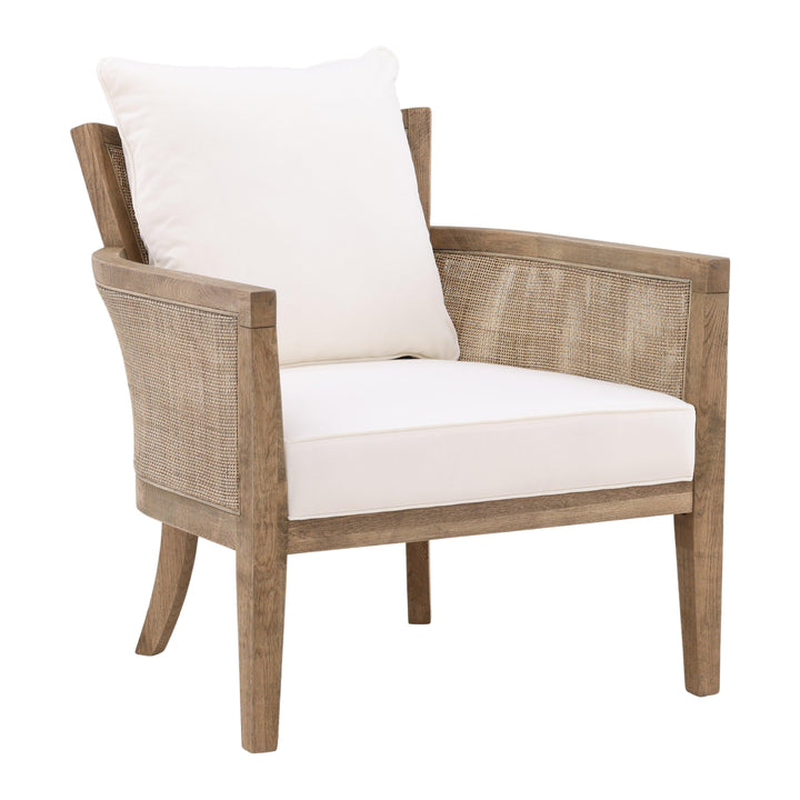 Lilia Occasional Chair W/ Perf Fabric - SwayLiving