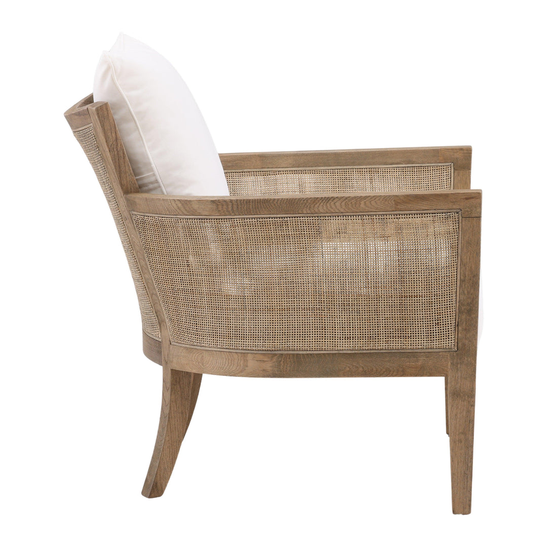 Lilia Occasional Chair W/ Perf Fabric - SwayLiving