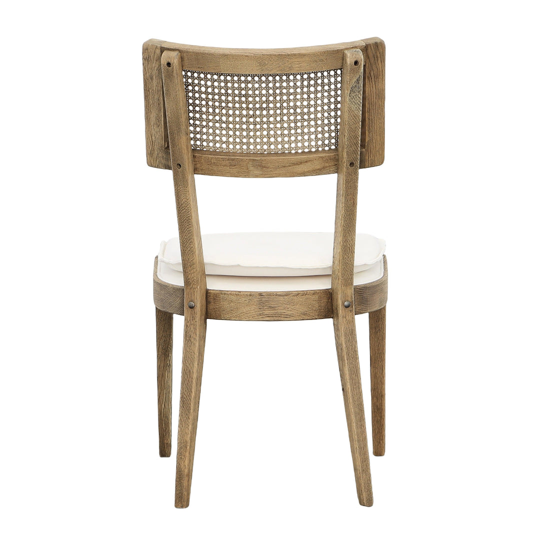 Carlisle Dining Chair W/ Perf Fabric - SwayLiving