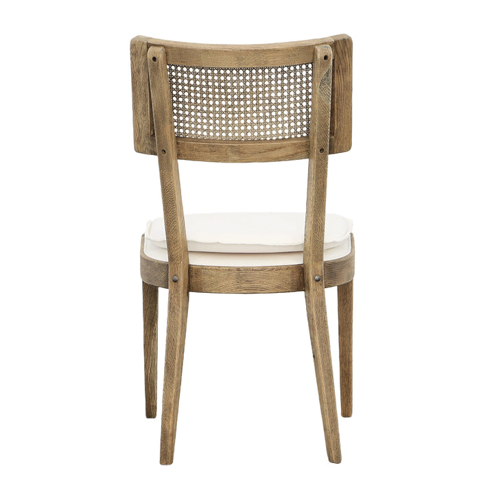 Carlisle Dining Chair W/ Perf Fabric - SwayLiving