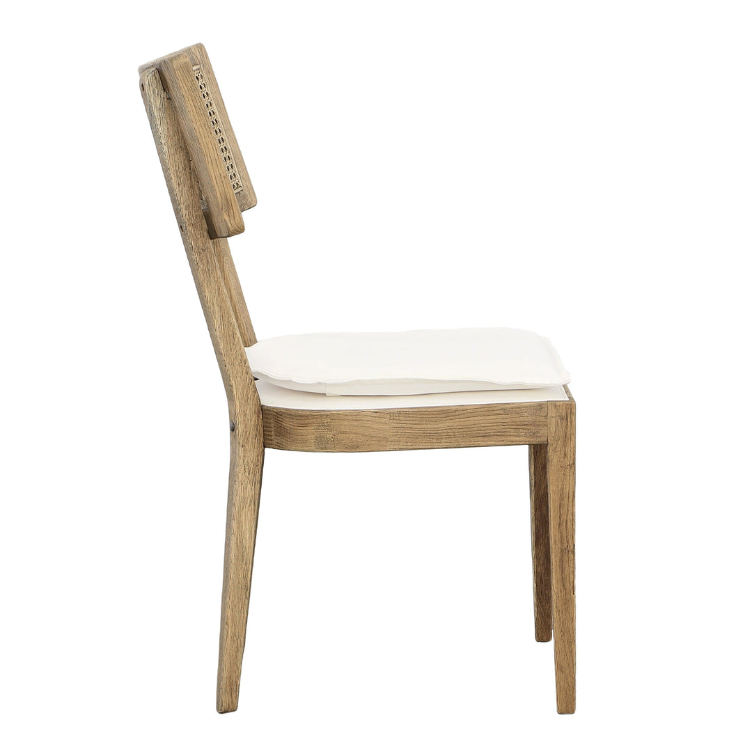 Carlisle Dining Chair W/ Perf Fabric - SwayLiving