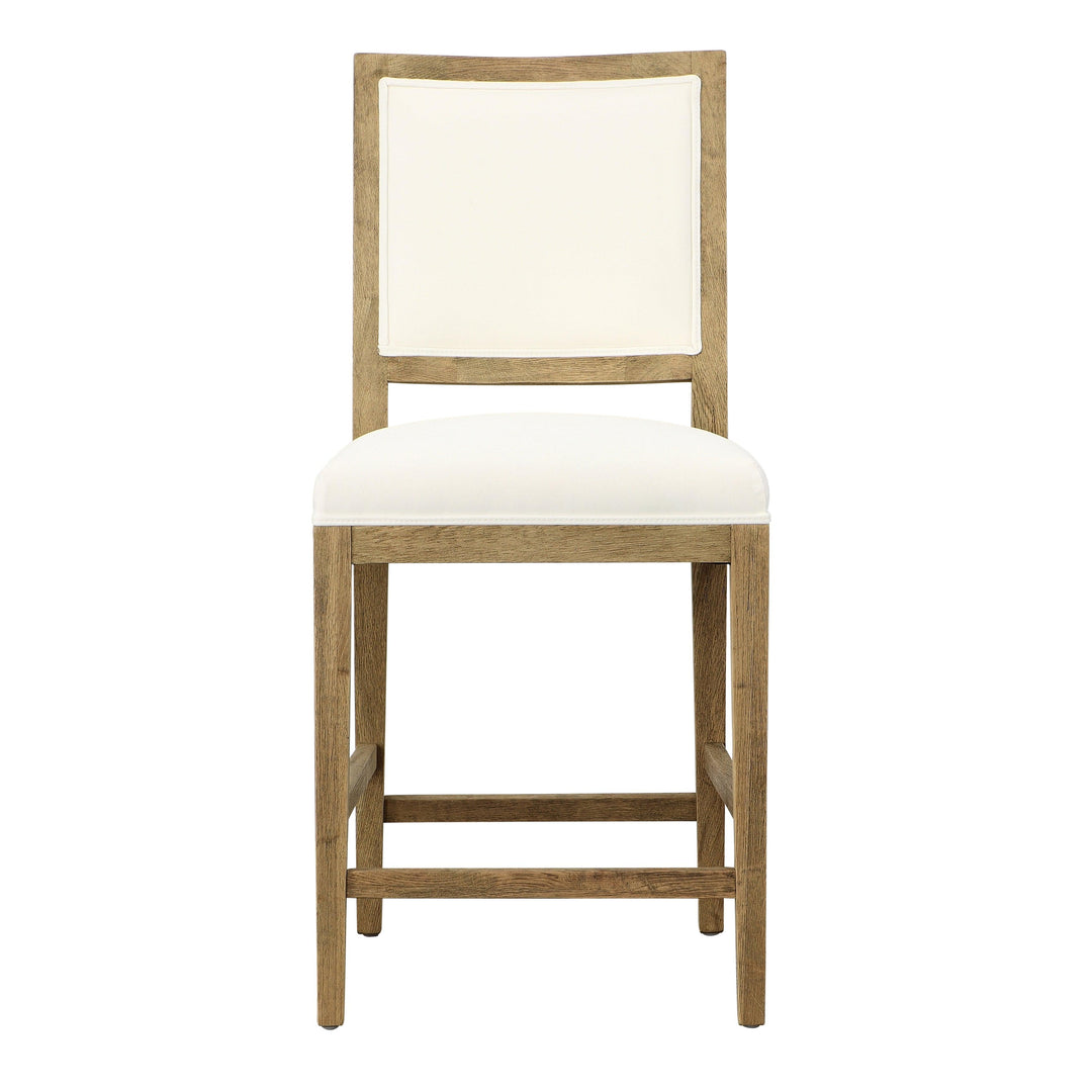 Crofton Counter Stool W/ Perf Fabric - SwayLiving