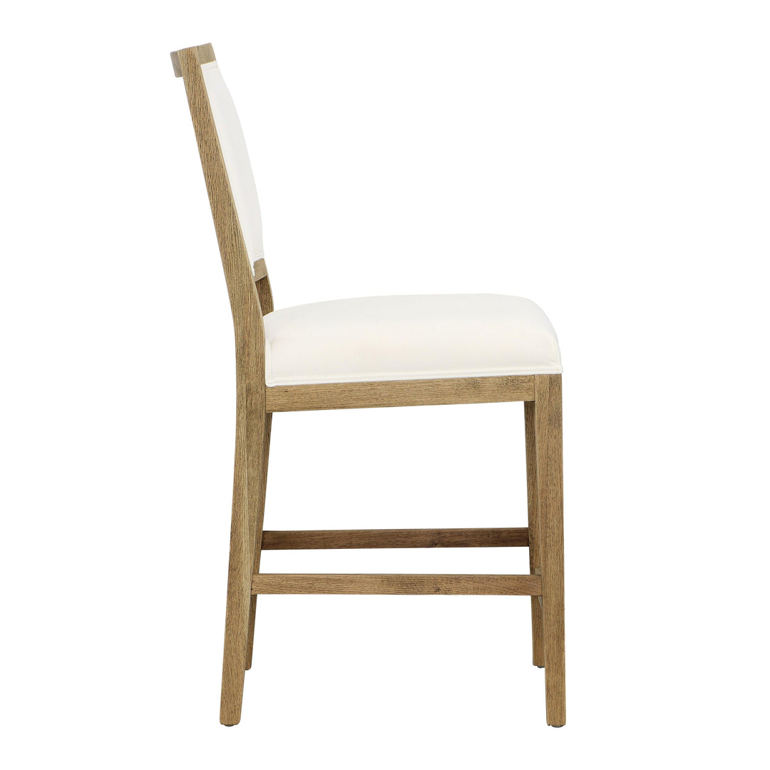 Crofton Counter Stool W/ Perf Fabric - SwayLiving