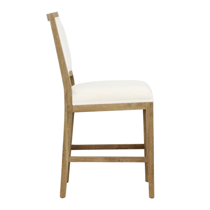 Crofton Counter Stool W/ Perf Fabric - SwayLiving