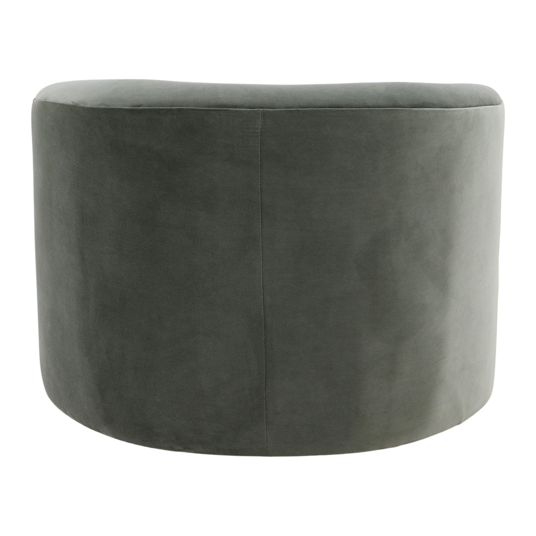 Azuria Swivel Chair Sage - SwayLiving