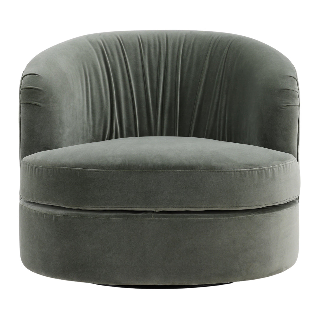Azuria Swivel Chair Sage - SwayLiving
