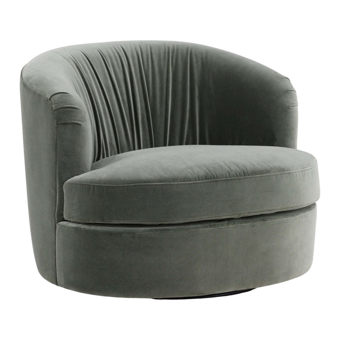 Azuria Swivel Chair Sage - SwayLiving
