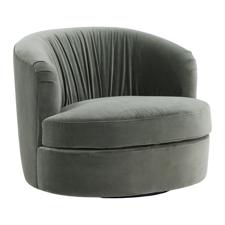 Azuria Swivel Chair Sage - SwayLiving