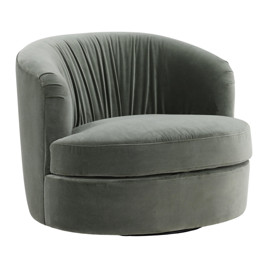Azuria Swivel Chair Sage - SwayLiving