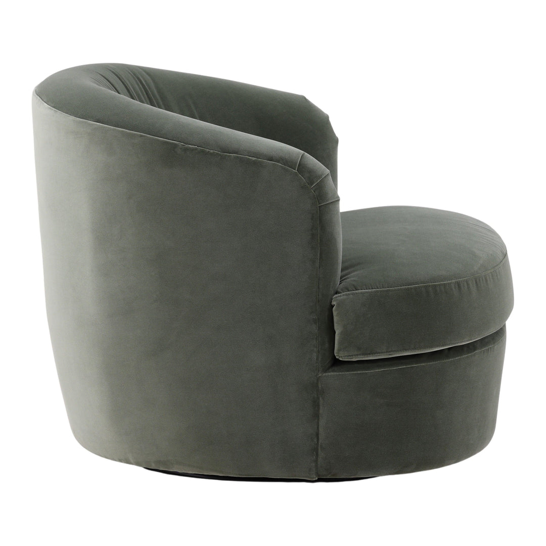 Azuria Swivel Chair Sage - SwayLiving