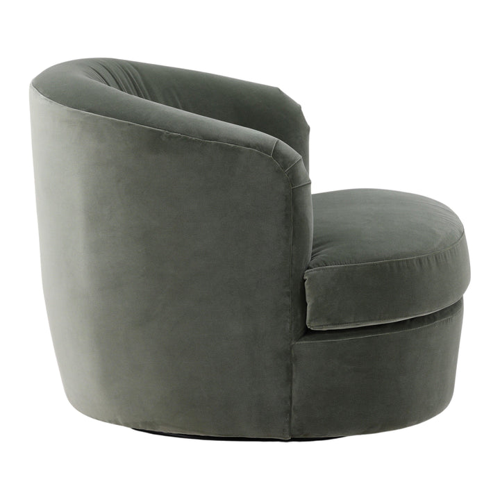 Azuria Swivel Chair Sage - SwayLiving