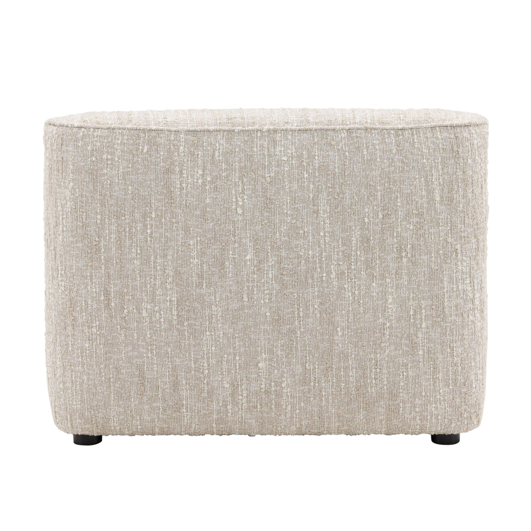 Madeleine Modular Sectional - Armless Beige - SwayLiving