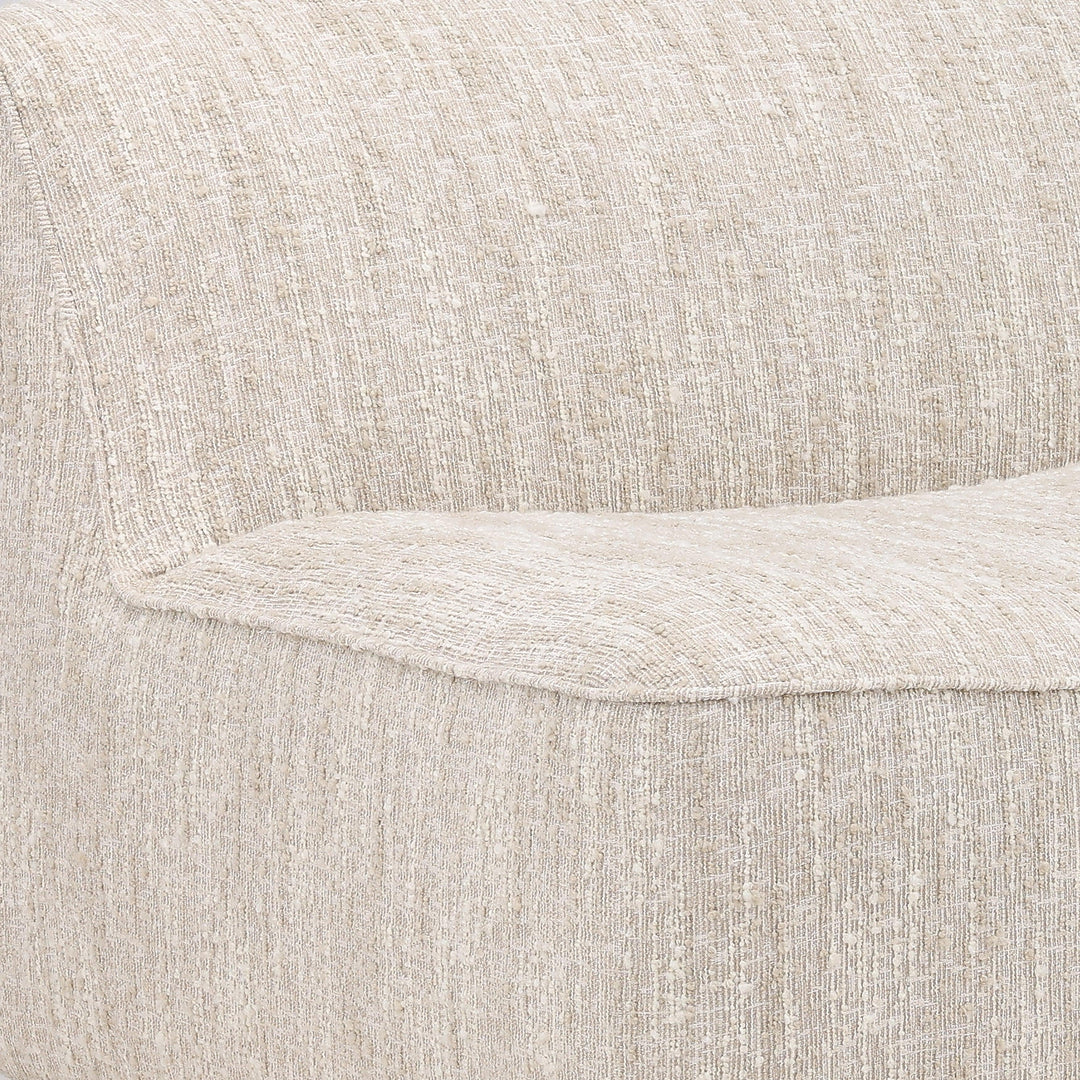 Madeleine Modular Sectional - Armless Beige - SwayLiving