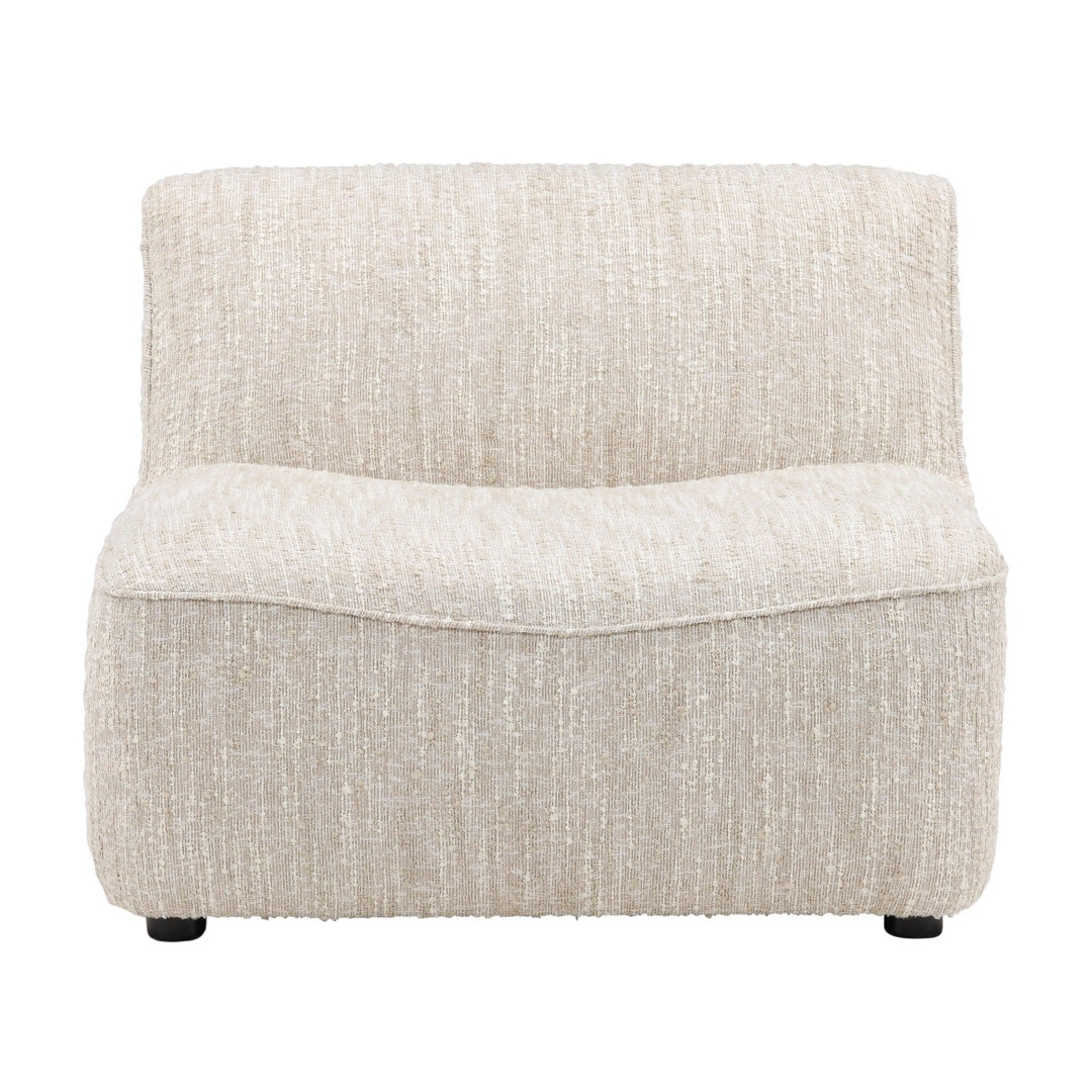 Madeleine Modular Sectional - Armless Beige - SwayLiving