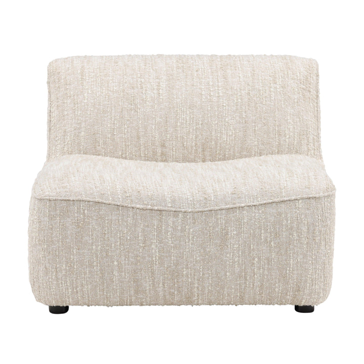 Madeleine Modular Sectional - Armless Beige - SwayLiving