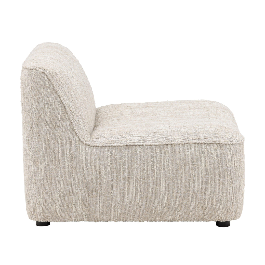 Madeleine Modular Sectional - Armless Beige - SwayLiving