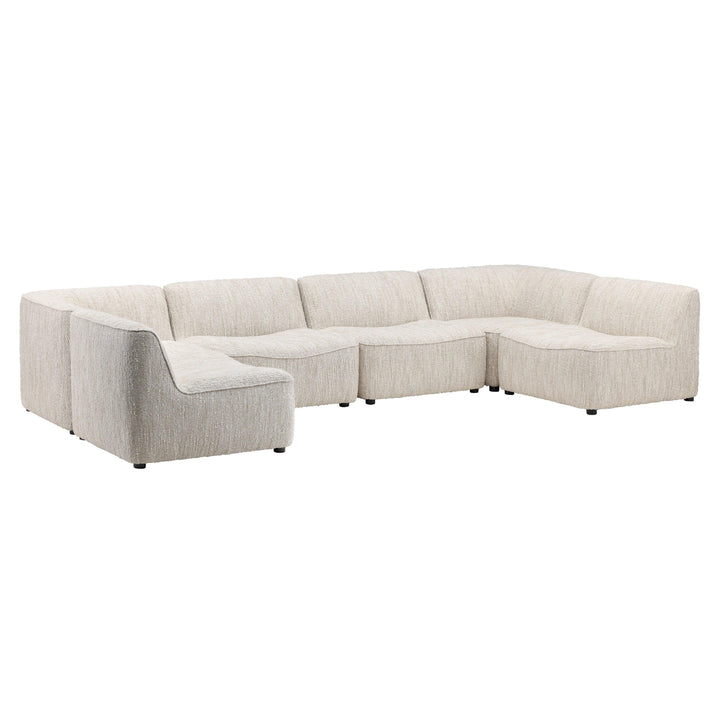 Madeleine Modular Sectional - Corner Beige - SwayLiving
